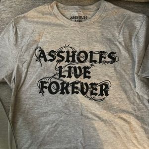 ALF Assholes Live Forever Brand New Medium Tshirt
